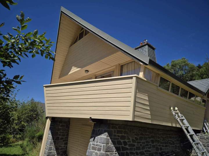 Rénovation extérieure Mont-Dore