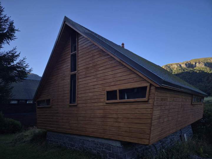 Rénovation extérieure Mont-Dore