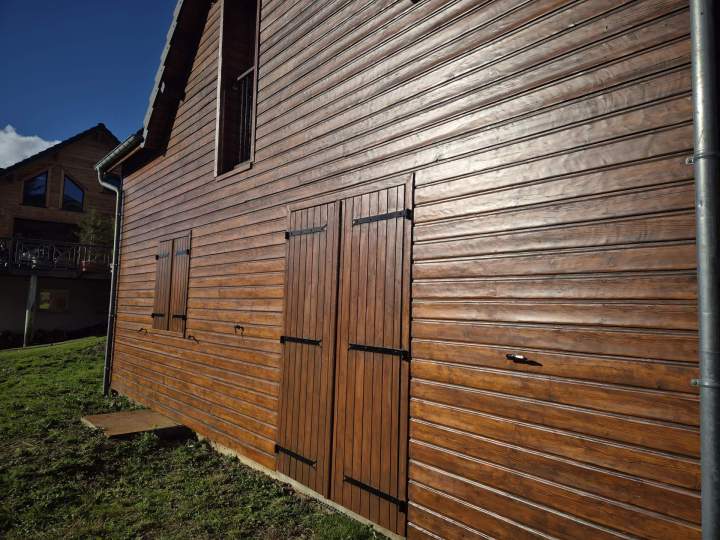 Rénovation extérieure Mont-Dore
